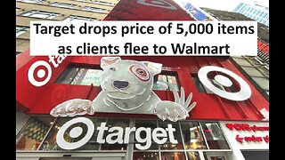 Target slashes prices 5k items after losing customers to WM