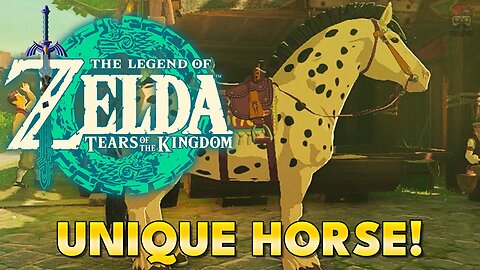 Zelda: Tears of the Kingdom - Unique Horse Spot Location (Incomplete Stable Quest)