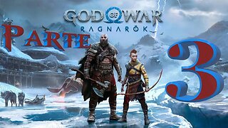 Zerando - God of War Ragnarök - PARTE 03 | Capitulo 02: A Busca por Tyr