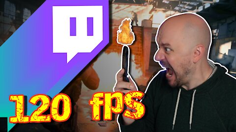 How to Stream on Twitch at 120 fps with OBS Studio 2021