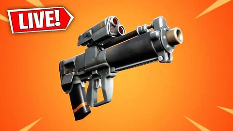 The New PROXIMITY GRENADE LAUNCHER in Fortnite..