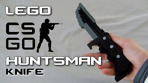 Counter-Strike: Global Offensive: LEGO Huntsman Knife