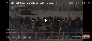 Migrants overrun TX National Gaurd