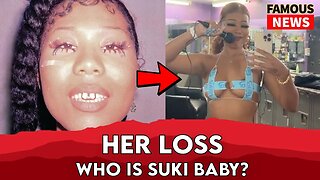 Who Is The Girl On The Cover Of Her Loss ?? OF Model Suki Baby | Famous News