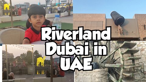 Riverland Dubai in UAE| My Routine in UAE Sharjah | Tuba Durrani C&M