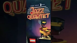 I got a LEGO Jazz Quartet set as a gift 🎁 #shorts #trending #lego