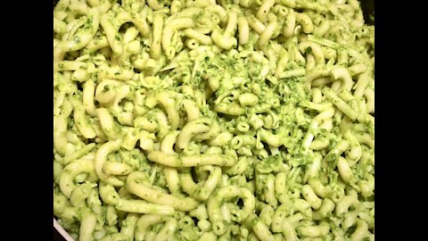 Vegan Spinach Pesto