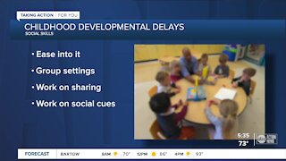 Childhood developmental delays increasing because of pandemic, experts say