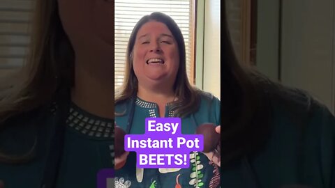 Easy Instant Pot Beets