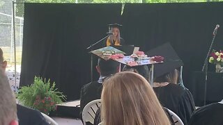 Rachel’s Graduation Speech