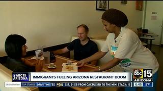 Immigrants helping fuel Arizona restaurant boom