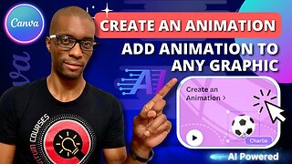 How to Create Animations on Canva
