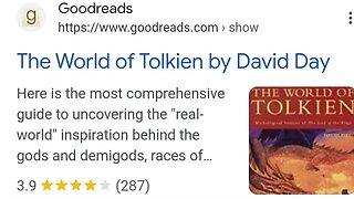 The world of Tolkien Book by David Day