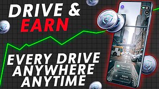 New Drive & Earn App From The Natix Network! Get Paid For Every Drive Every Time Every Mile!