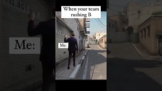 When ur team is rushing B - #Csgo Shorts