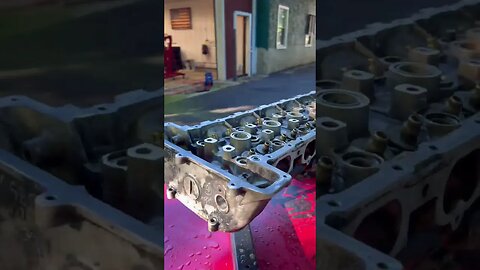 BMW E34 M5 Cylinder Head - Engine Rebuild and Full Automotive Restoration