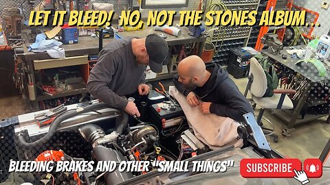 Let it Bleed… No, Not the Stones Album! Bleeding Brakes on the LS Swapped OBS #chevrolet