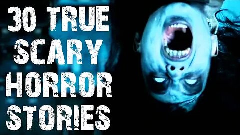 30 TRUE Disturbing & Terrifying Scary Stories Told In The Rain | Horror Stories To Fall Asleep To