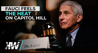 FAUCI FEELS THE HEAT ON CAPITOL HILL