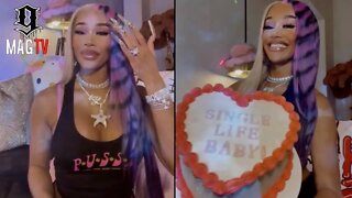 "Ain't Nobody Dissin Nobody" Saweetie Celebrates Being Single! 💞