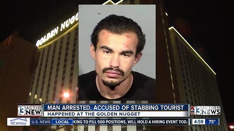 How to stay safe in casinos after tourist stabbed at Golden Nugget