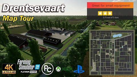 Drentsevaart | Map Review | Farming Simulator 22