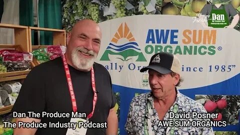 A visit with David Posner of Awe Sum Organics