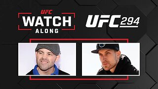 UFC 294 Watch Along w/ Jens Pulver and Viss