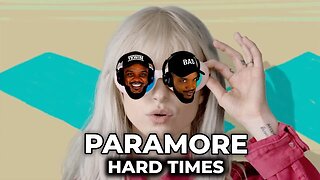THEY'RE INTERESTING!🎵 Paramore - Hard Times REACTION