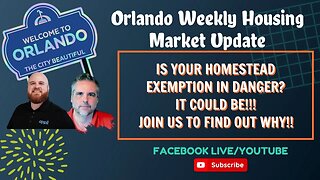 Is Your Florida Homestead Exemption At Risk? - It Could Be!!!