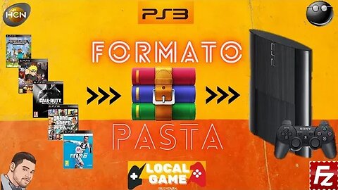 Como instalar qualquer Jogo formato Pasta no Ps3 (modo super fácil)