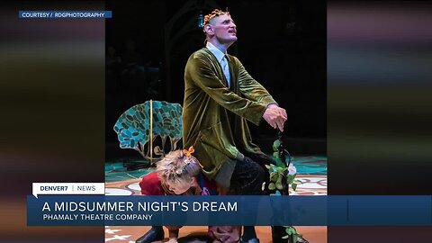 Phamaly Theatre Company stages "A Midsummer Night's Dream"