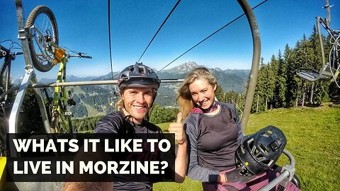 LIVING IN MORZINE