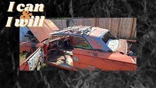 1962 Impala Junkyard find!! Bright Work Part 3