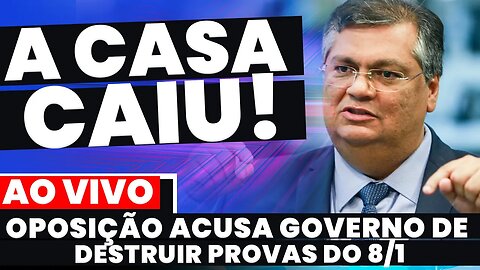 🚨A CASA CAIU: OPOSIÇÃO BATE PESADO NO GOVERNO POR DESTRUIR PTOVAS DO 8 DE JANEIRO | GREVE PREFEITOS