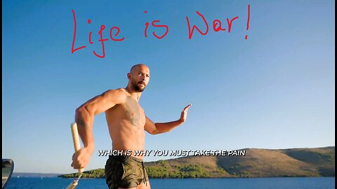 Life is a war | Andrew Tate - Tristan Tate (Motivational speech)