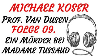 KRIMI Hörspiel - PROFESSOR VAN DUSEN - Folge 09 - EIN MÖRDER BEI MADAME TUSSAUD (1979) - TEASER