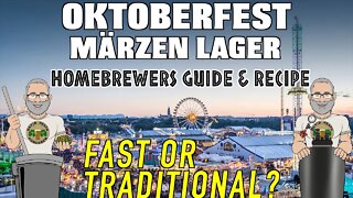 Oktoberfest Marzen Lager Recipe & Full Guide For Homebrewers