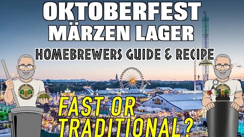 Oktoberfest Marzen Lager Recipe & Full Guide For Homebrewers