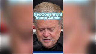 Steve Bannon: Fox News & RINOs Chose Neo-Con Nikki As President Trump’s Challenger - 11/16/23