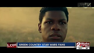 Green Country Star Wars fans