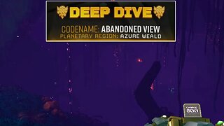 Abandoned View - Deep Dive - Solo - Deep Rock Galactic