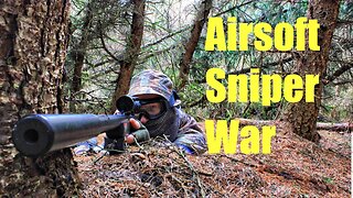 Airsoft War - Classic Army SA58 v Tokyo Marui VRS