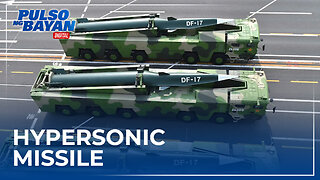 Hypersonic miss*le ng China, nakatutok na sa Pilipinas ─Sen. Imee