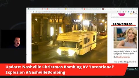 Update: Nashville Christmas Bombing RV 'Intentional' Explosion #NashvilleBombing