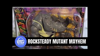 TMNT Mutant Mayhem Rocksteady Unboxing