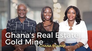 Unlocking Ghana's Real Estate Gold Mine with Multi-Award Winning Property Broker, Hanna Atiase!