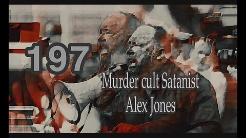 Apply Logic: Alex Jones Murder Cult Number 197