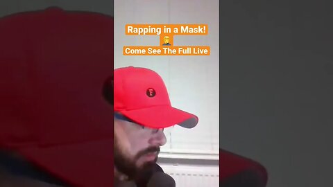 Rapping in a Mask?: What Next!! #rap #hiphop #usrap #ausrap #ukrap #grime #drill #reviews