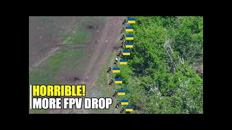 HORRIBLE! Sparta with more FPV drop to clear AFU infantry in Yasnobrodivka